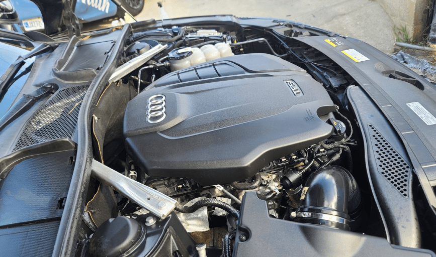 Engine Detailing